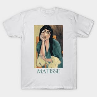 Laurette in Green by Henri Matisse T-Shirt
